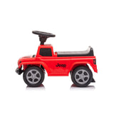 Jeep Rubicon Foot to Floor Ride-On for Toddlers – side view | Freddo Toys Canada