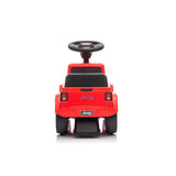 Jeep Rubicon Foot to Floor Ride-On for Toddlers – rear view | Freddo Toys Canada