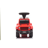 Jeep Rubicon Foot to Floor Ride-On for Toddlers – front three-quarter view | Freddo Toys Canada