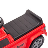 Jeep Rubicon Foot to Floor Ride-On for Toddlers – steering wheel and controls | Freddo Toys Canada