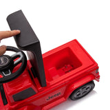 Jeep Rubicon Foot to Floor Ride-On for Toddlers – LED headlights detail | Freddo Toys Canada