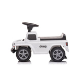 Jeep Rubicon Foot to Floor Ride-On for Toddlers – rear three-quarter view | Freddo Toys Canada