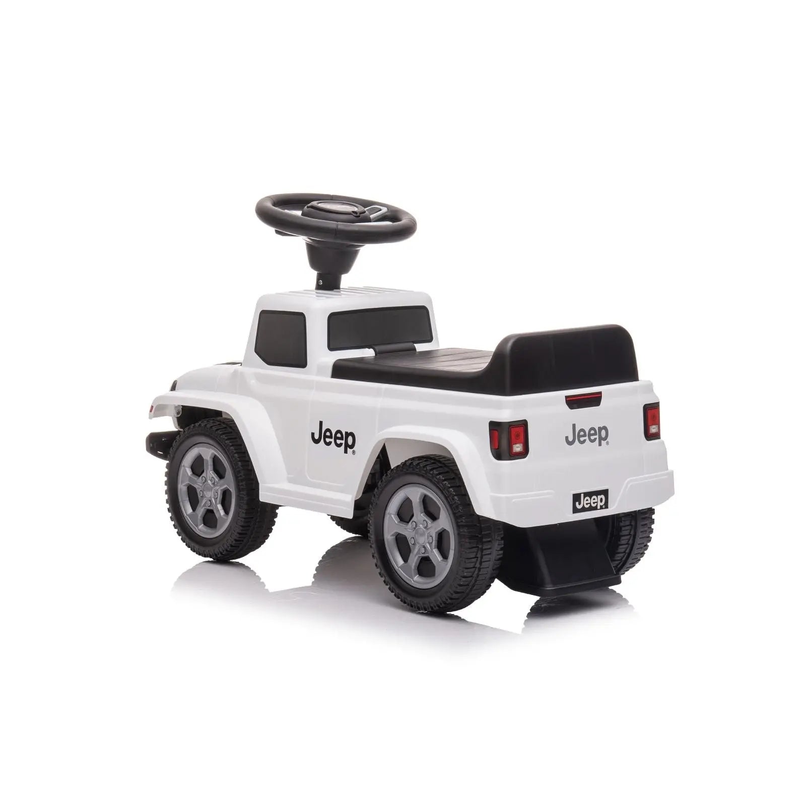 Jeep Rubicon Foot to Floor Ride-On for Toddlers – feature detail | Freddo Toys Canada
