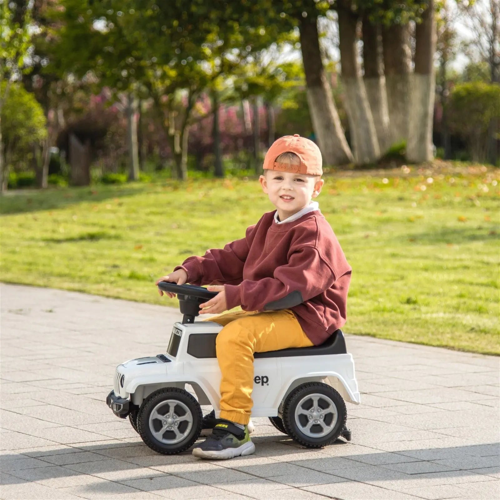 Jeep Rubicon Foot to Floor Ride-On for Toddlers  DTI Direct Canada