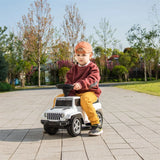 Jeep Rubicon Foot to Floor Ride-On for Toddlers – front view (2) | Freddo Toys Canada