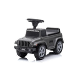 Jeep Rubicon Foot to Floor Ride-On for Toddlers – front three-quarter view (2) | Freddo Toys Canada