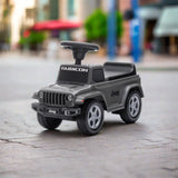 Jeep Rubicon Foot to Floor Ride-On for Toddlers – dashboard and seat (2) | Freddo Toys Canada