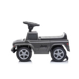 Jeep Rubicon Foot to Floor Ride-On for Toddlers – steering wheel and controls (2) | Freddo Toys Canada