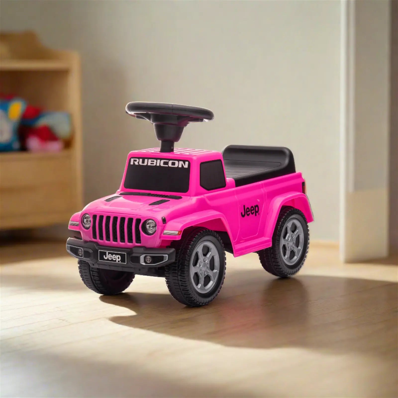 Jeep Rubicon Foot to Floor Ride-On for Toddlers – parental remote control (2) | Freddo Toys Canada