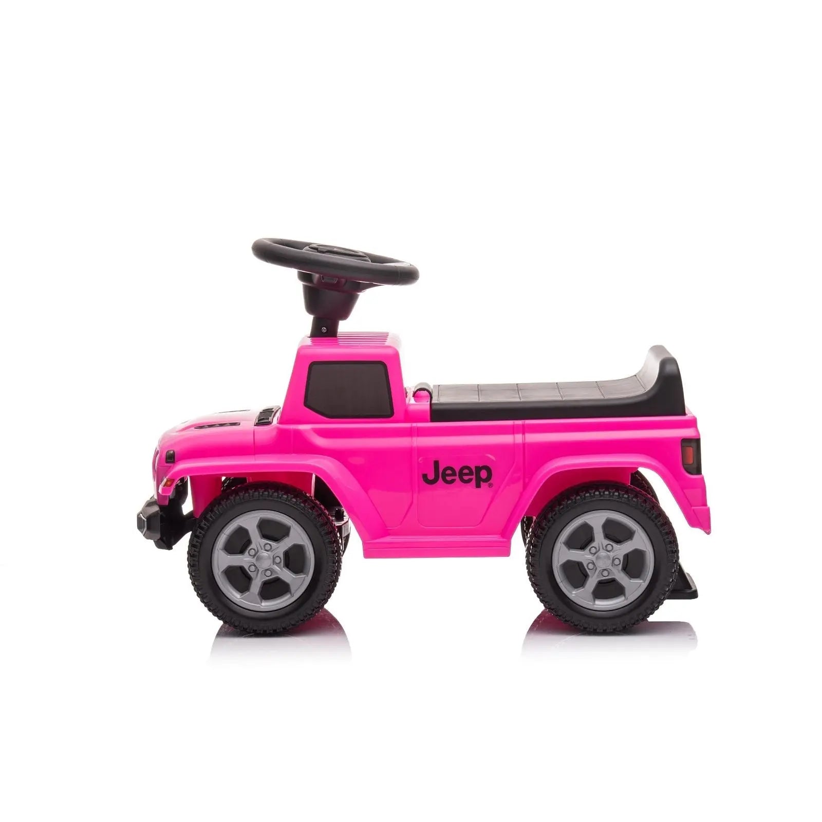Jeep Rubicon Foot to Floor Ride-On for Toddlers – interior detail (2) | Freddo Toys Canada