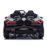 Lamborghini Revuelto 24V Ride-on – side view (2) | Freddo Toys Canada