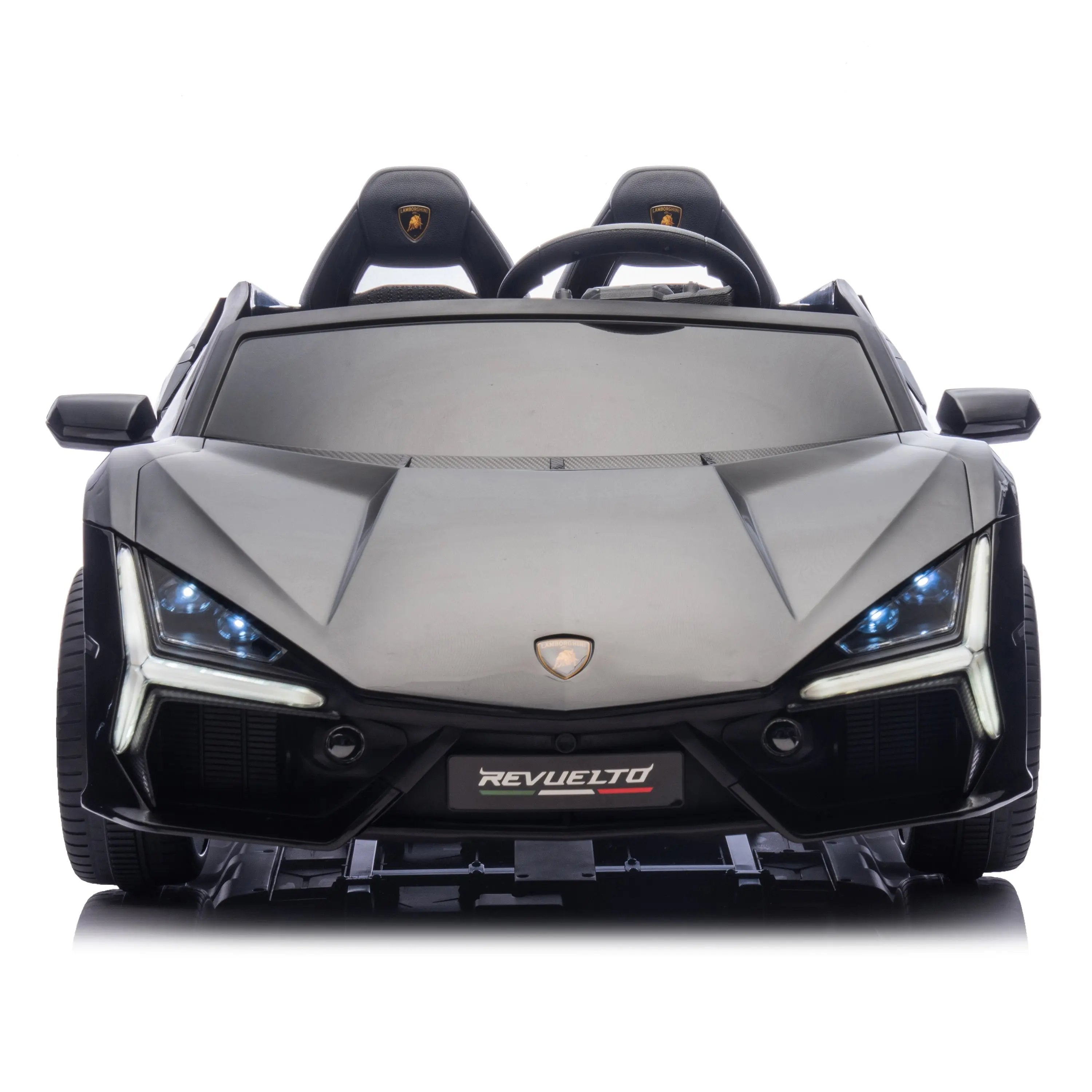 Lamborghini Revuelto 24V Ride-on – rear view (2) | Freddo Toys Canada