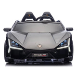 Lamborghini Revuelto 24V Ride-on – rear view (2) | Freddo Toys Canada