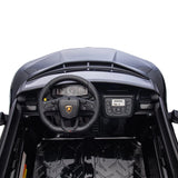 Lamborghini Revuelto 24V Ride-on – steering wheel and controls (2) | Freddo Toys Canada