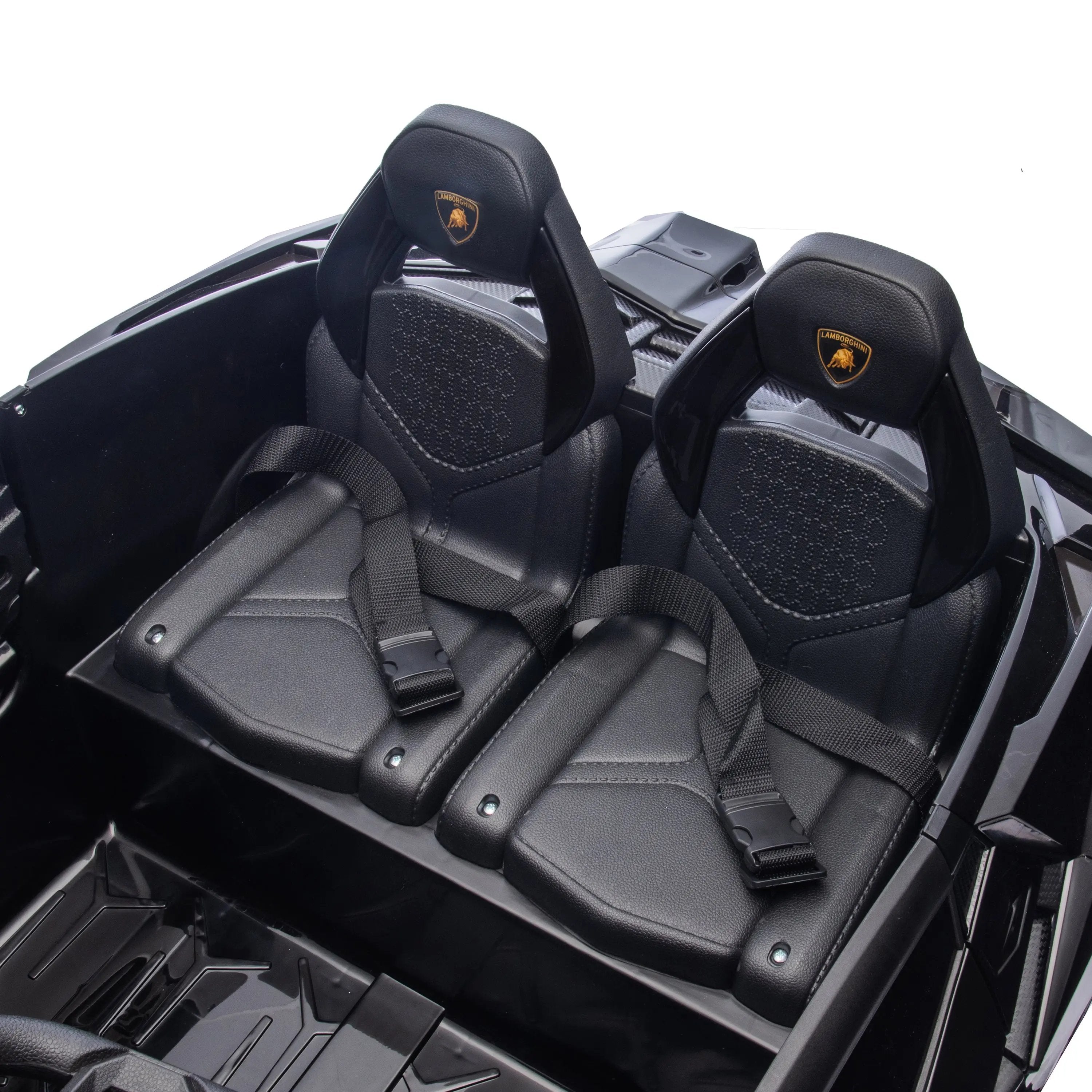 Lamborghini Revuelto 24V Ride-on – wheels and suspension detail (2) | Freddo Toys Canada