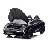 Lamborghini Revuelto 24V Ride-on – open doors (2) | Freddo Toys Canada
