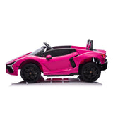 Lamborghini Revuelto 24V Ride-on – parental remote control (2) | Freddo Toys Canada