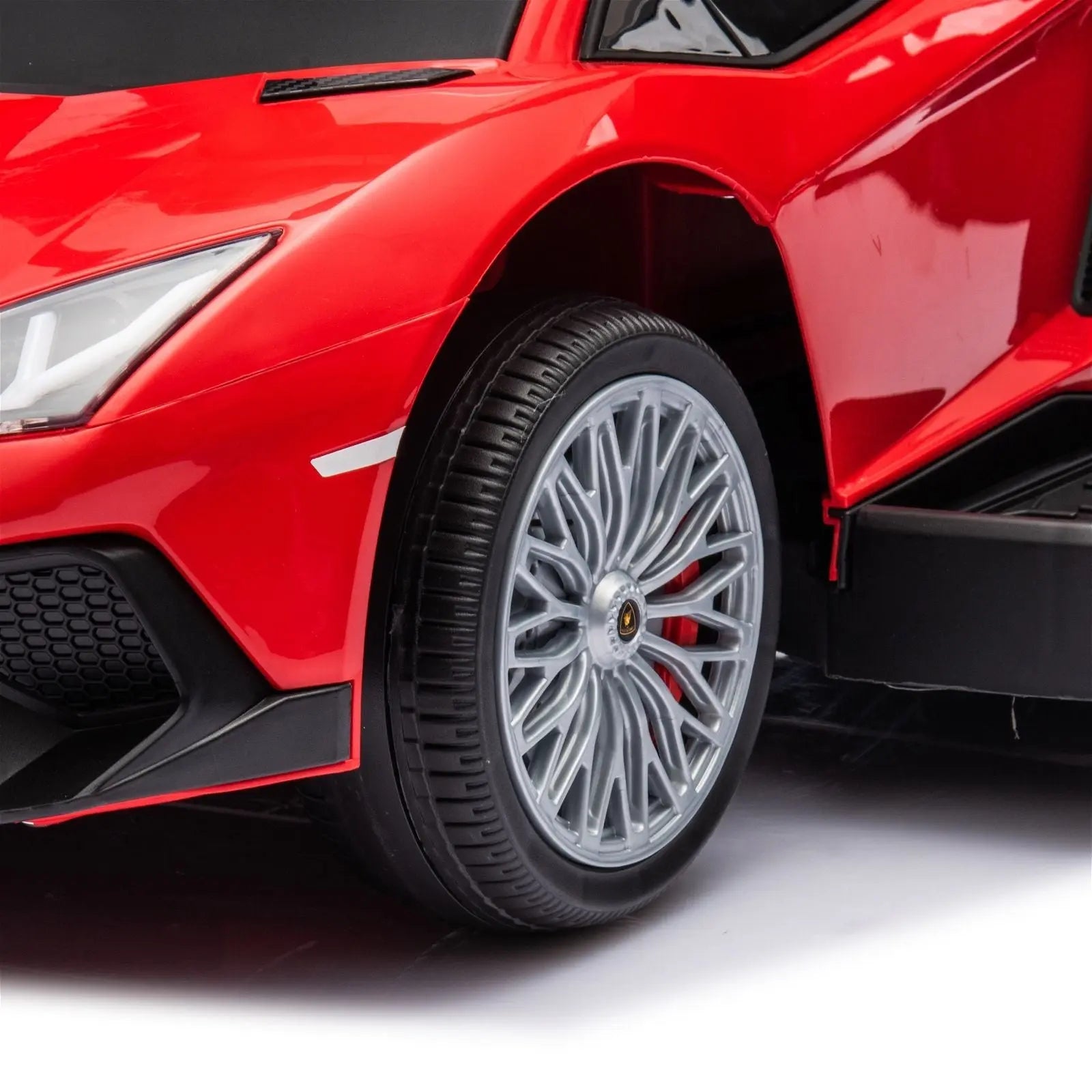 Lamborghini 3-in-1 Kids Push Ride On Toy Car – full view | Freddo Toys Canada