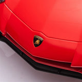 Lamborghini 3-in-1 Kids Push Ride On Toy Car – rear view (2) | Freddo Toys Canada