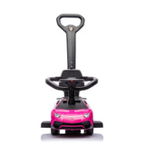 Lamborghini 3-in-1 Kids Push Ride On Toy Car – LED headlights detail (2) | Freddo Toys Canada