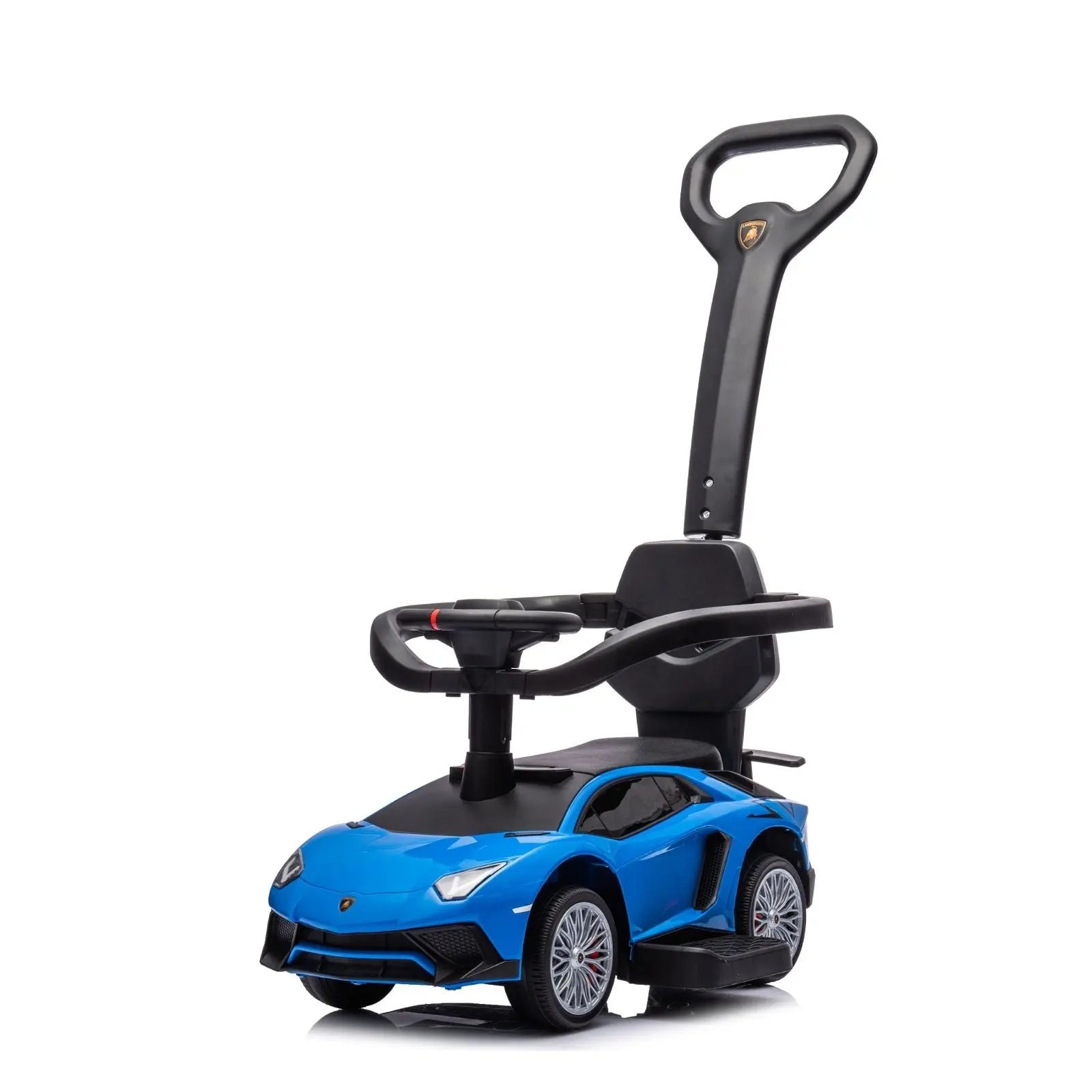 Lamborghini 3-in-1 Kids Push Ride On Toy Car | Freddo Toys Canada