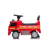 Mercedes Antos Kids' Foot to Floor Ride-On – side view | Freddo Toys Canada