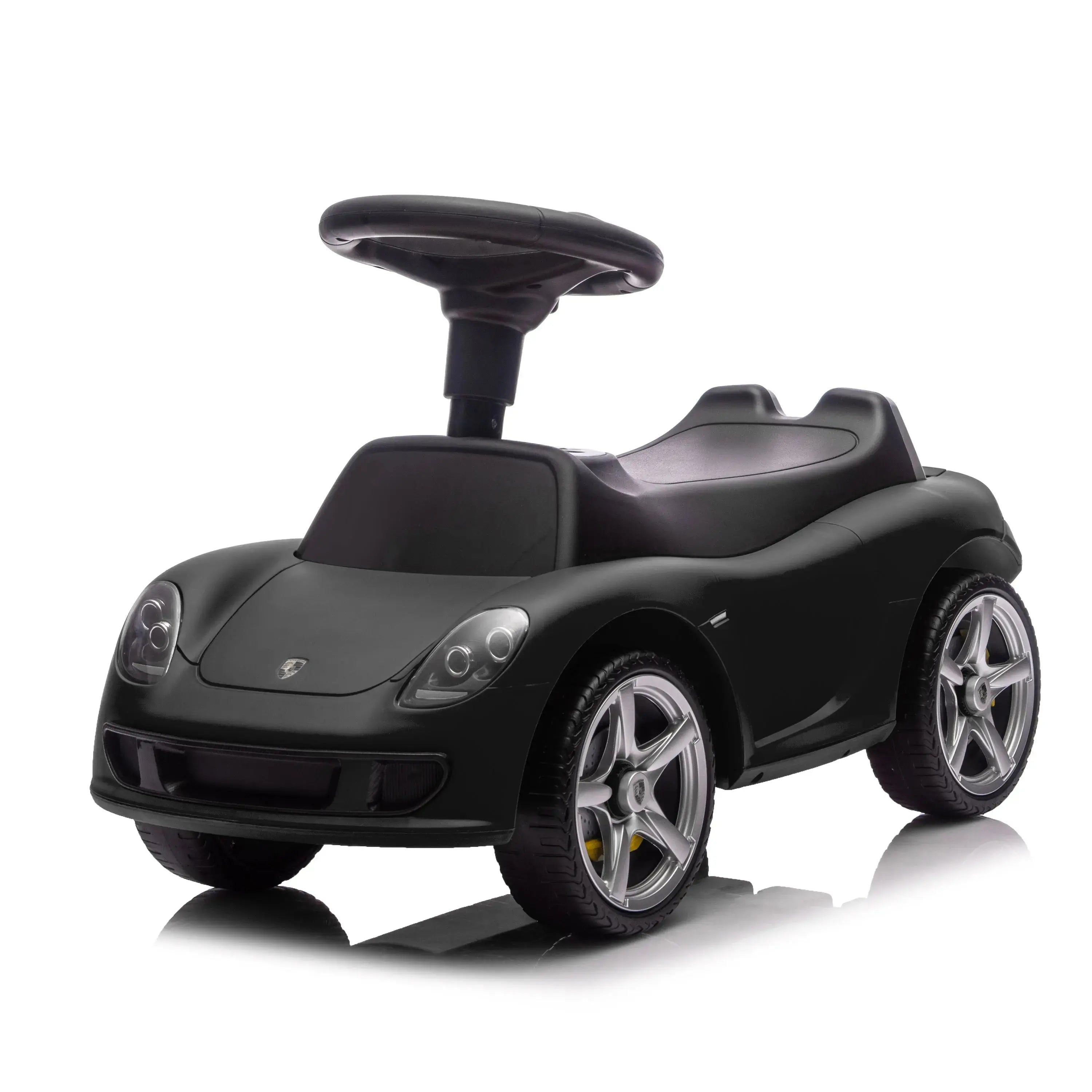 Porsche 911 Carrera GT Foot-to-Floor Ride-On – front view | Freddo Toys Canada