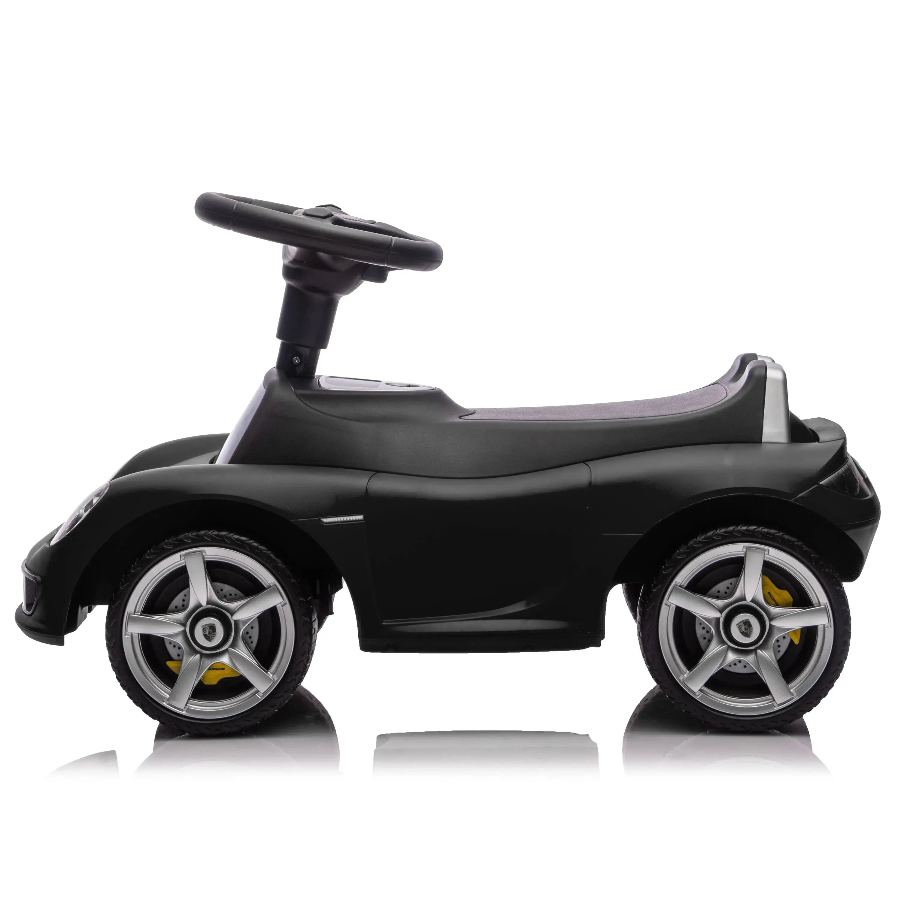 Porsche 911 Carrera GT Foot-to-Floor Ride-On – side view | Freddo Toys Canada