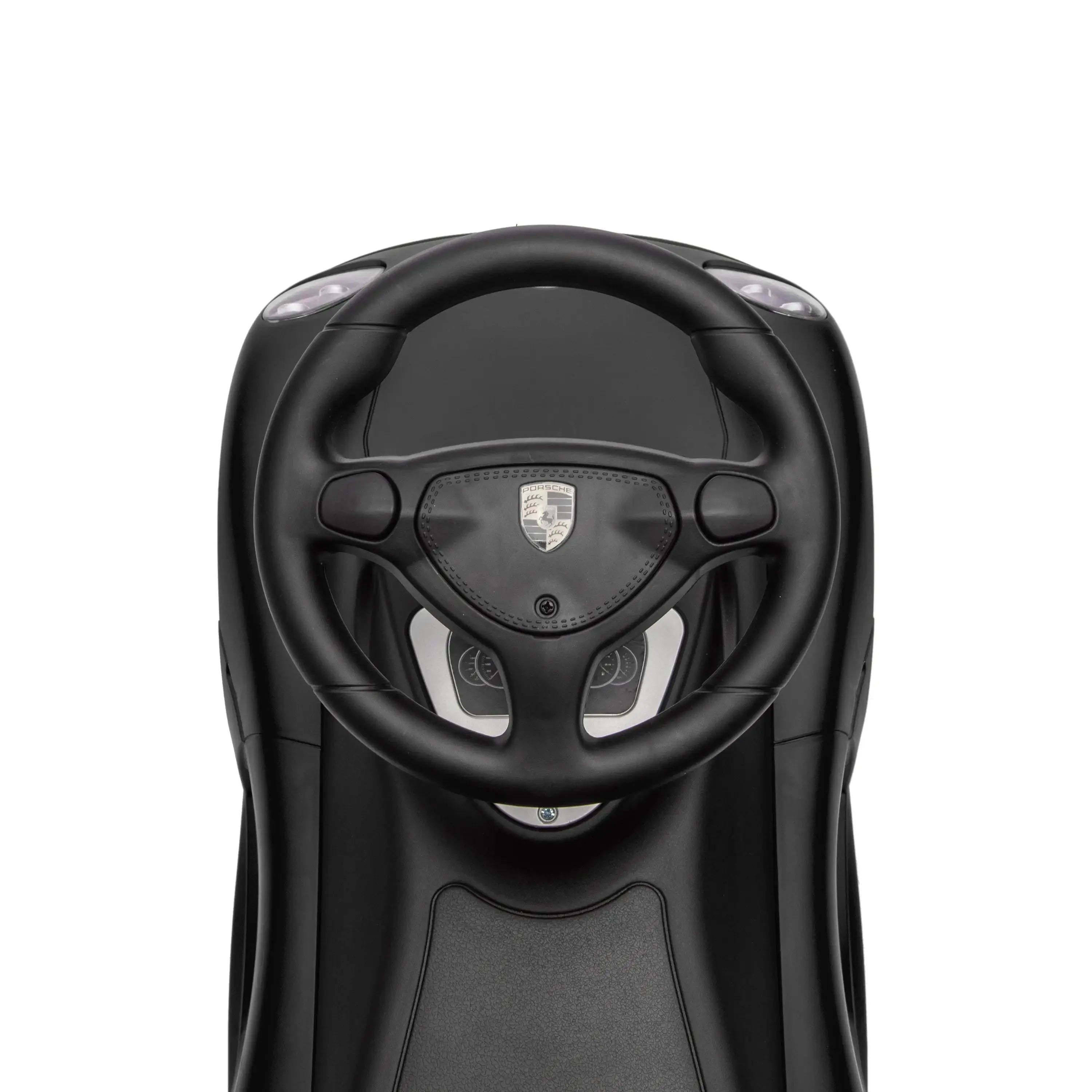Porsche 911 Carrera GT Foot-to-Floor Ride-On – dashboard and seat | Freddo Toys Canada