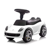 Porsche 911 Carrera GT Foot-to-Floor Ride-On – wheels and suspension detail | Freddo Toys Canada