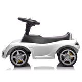 Porsche 911 Carrera GT Foot-to-Floor Ride-On – LED headlights detail | Freddo Toys Canada