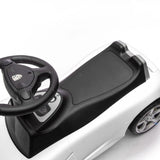 Porsche 911 Carrera GT Foot-to-Floor Ride-On – interior detail | Freddo Toys Canada
