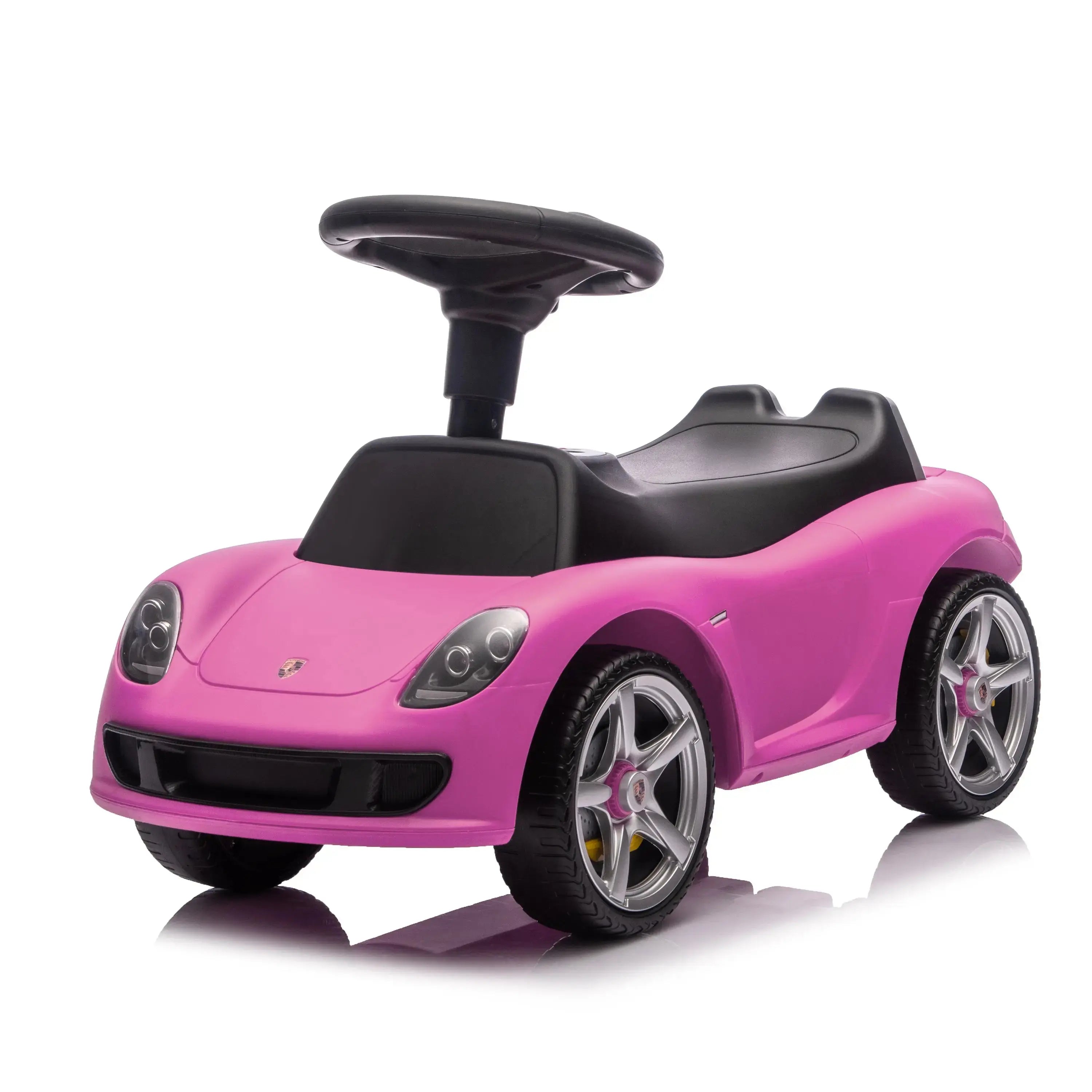 Porsche 911 Carrera GT Foot-to-Floor Ride-On – rear three-quarter view | Freddo Toys Canada