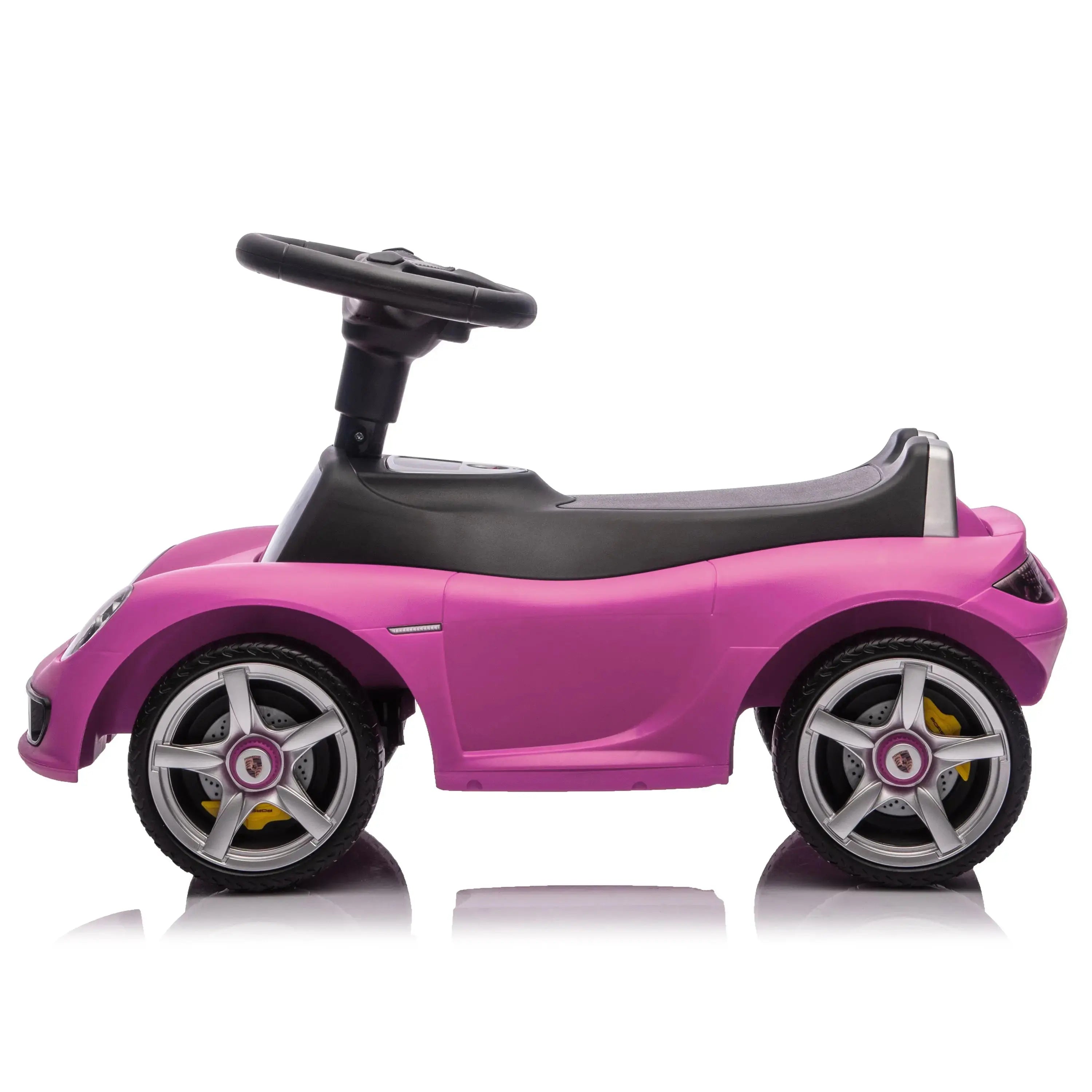 Porsche 911 Carrera GT Foot-to-Floor Ride-On – side profile | Freddo Toys Canada
