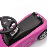 Porsche 911 Carrera GT Foot-to-Floor Ride-On – front view (2) | Freddo Toys Canada