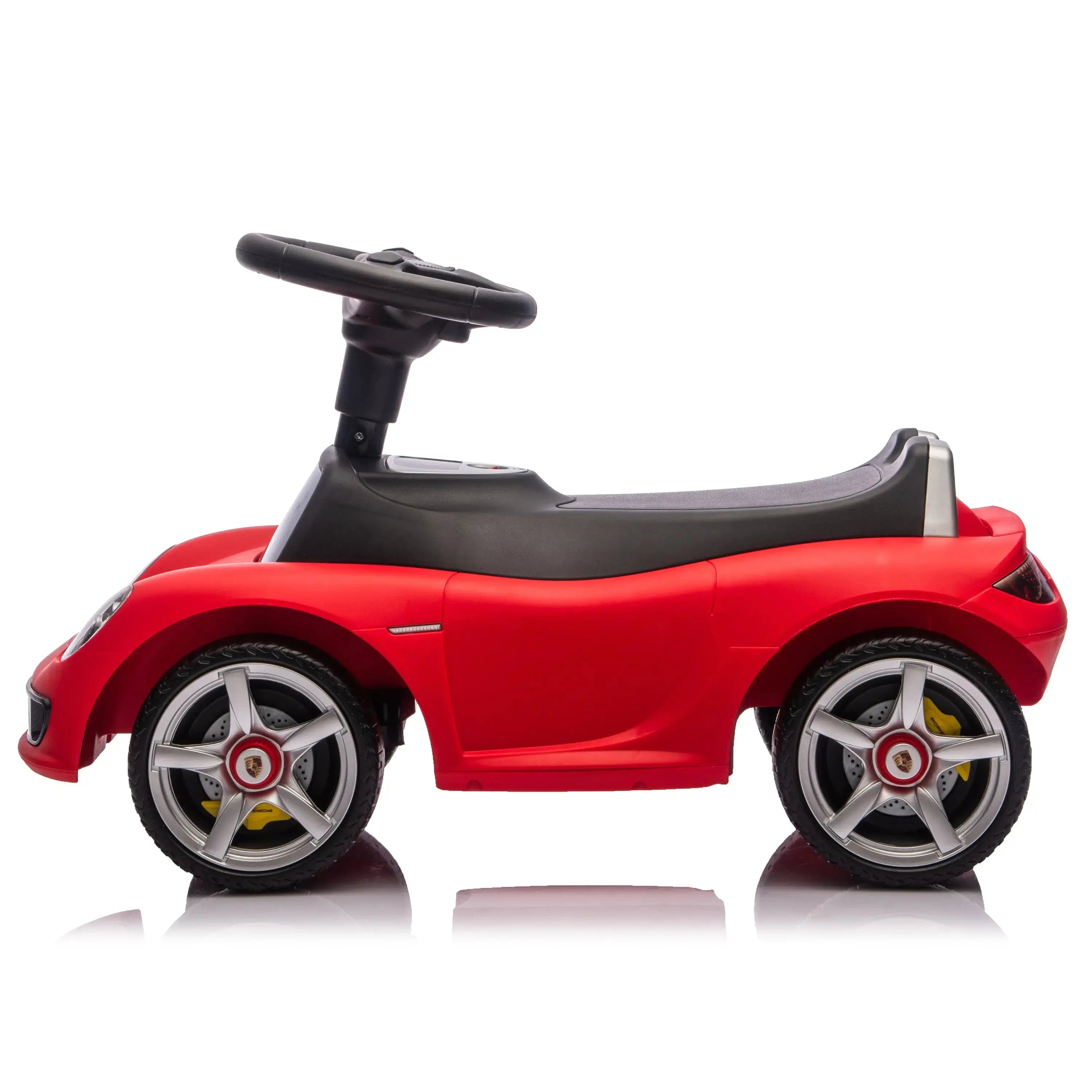Porsche 911 Carrera GT Foot-to-Floor Ride-On – rear view (2) | Freddo Toys Canada