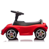 Porsche 911 Carrera GT Foot-to-Floor Ride-On – rear view (2) | Freddo Toys Canada