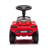 Porsche 911 Carrera GT Foot-to-Floor Ride-On – front three-quarter view (2) | Freddo Toys Canada
