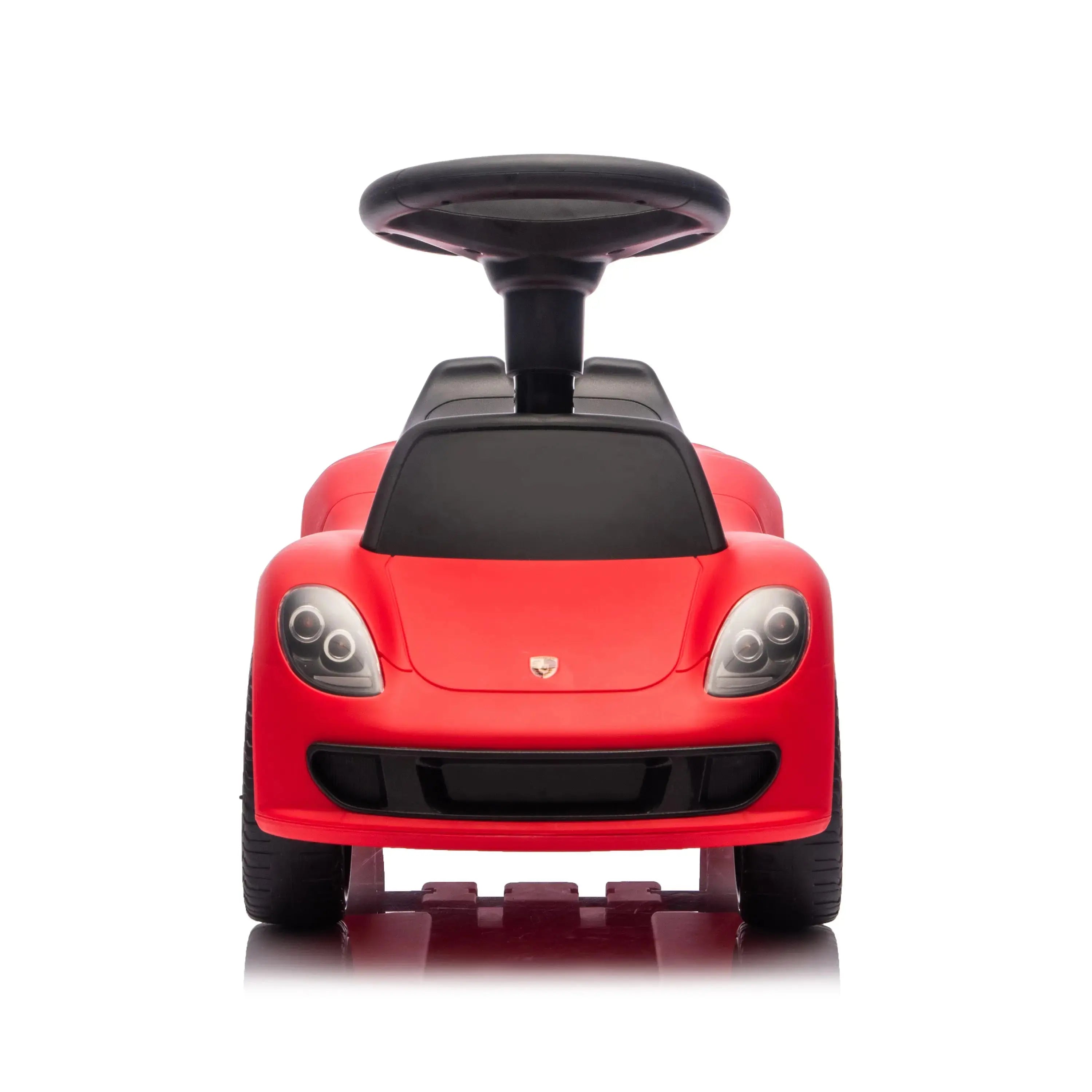 Porsche 911 Carrera GT Foot-to-Floor Ride-On – dashboard and seat (2) | Freddo Toys Canada
