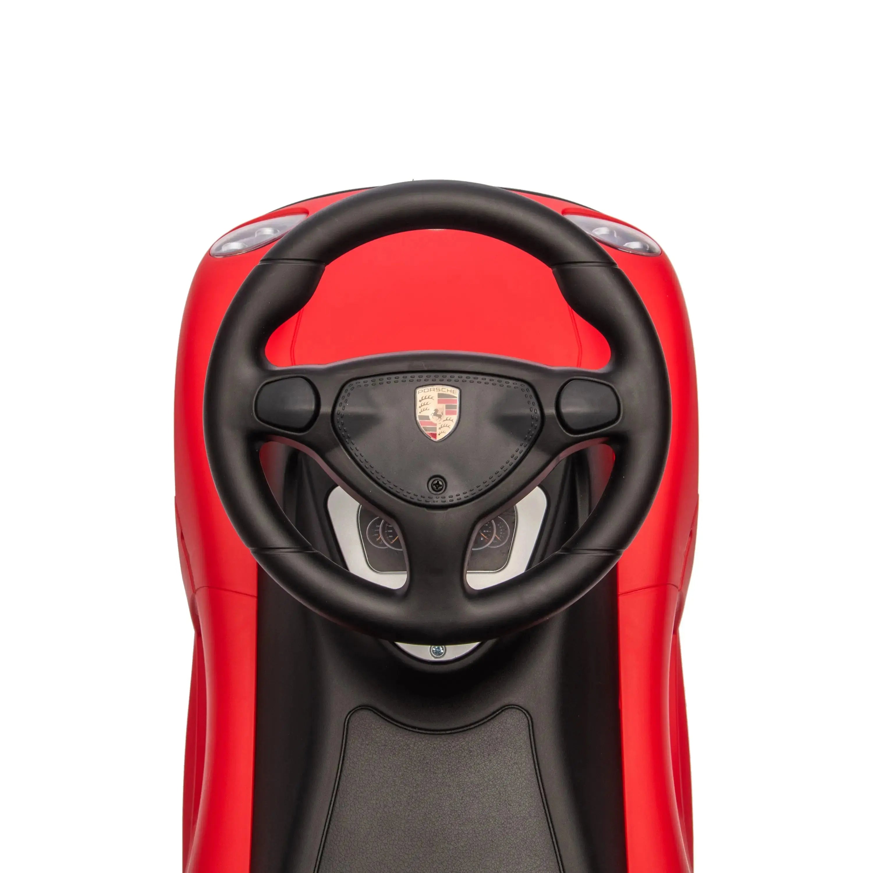 Porsche 911 Carrera GT Foot-to-Floor Ride-On – LED headlights detail (2) | Freddo Toys Canada