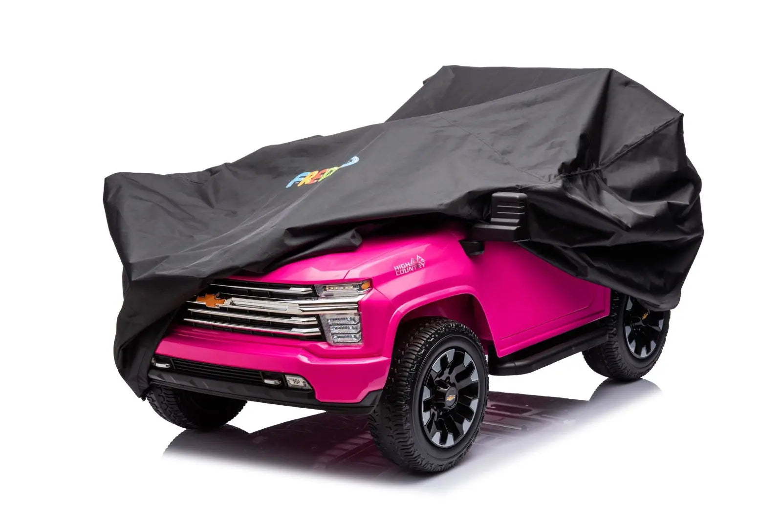 Ride on car Covers. A shield against rain, sun, dust, snow, and leaves | Freddo Toys Canada