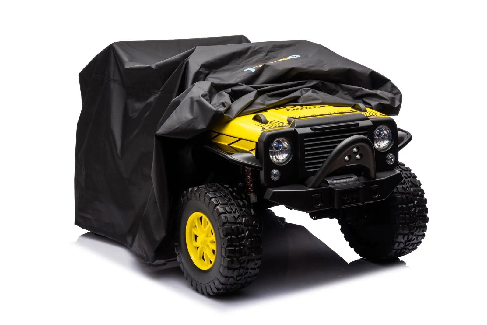Ride on car Covers. A shield against rain, sun, dust, snow, and leaves | Freddo Toys Canada