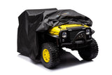 Ride on car Covers. A shield against rain, sun, dust, snow, and leaves | Freddo Toys Canada