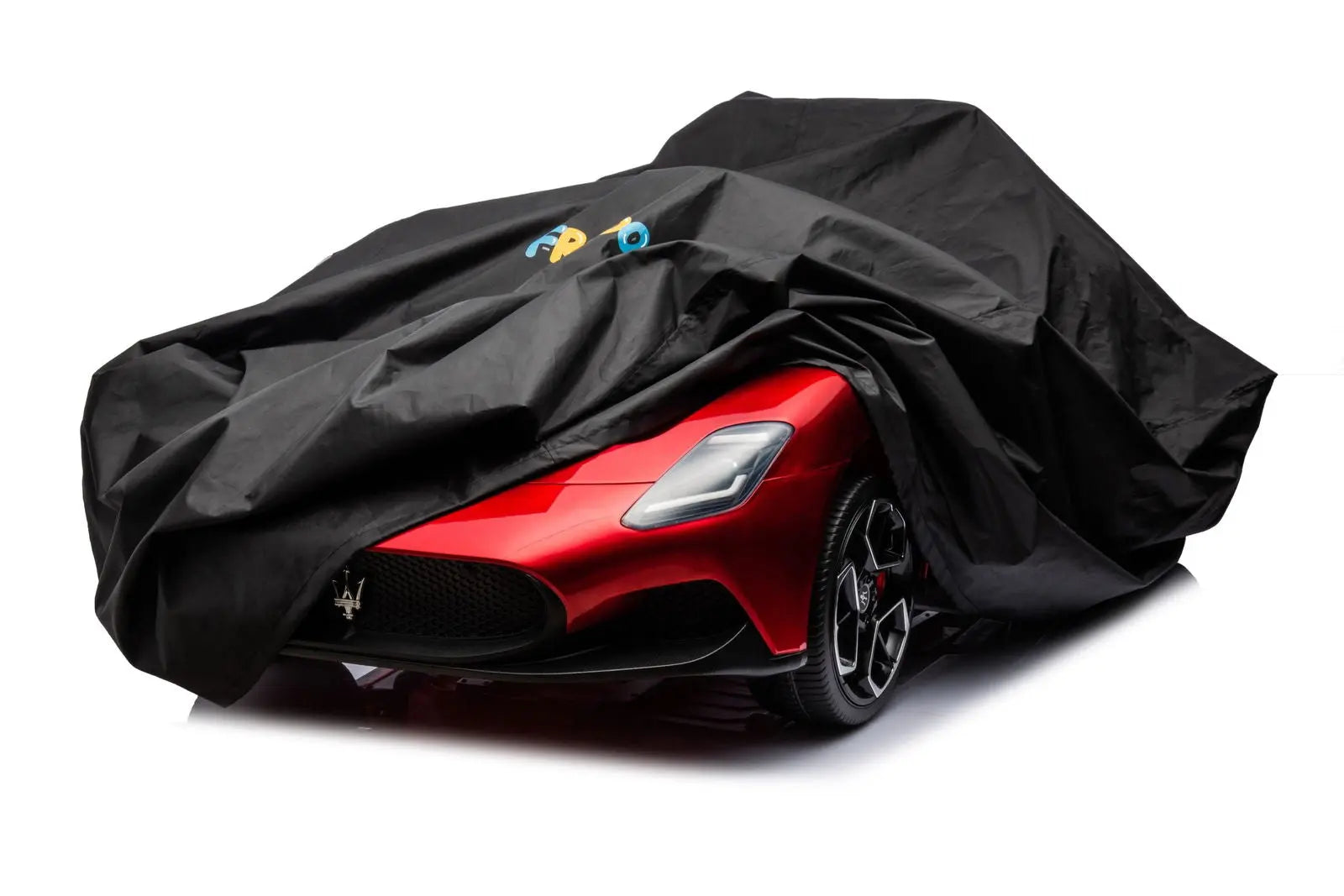 Ride on car Covers. A shield against rain, sun, dust, snow, and leaves | Freddo Toys Canada