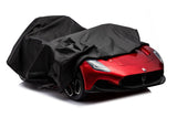Ride on car Covers. A shield against rain, sun, dust, snow, and leaves | Freddo Toys Canada