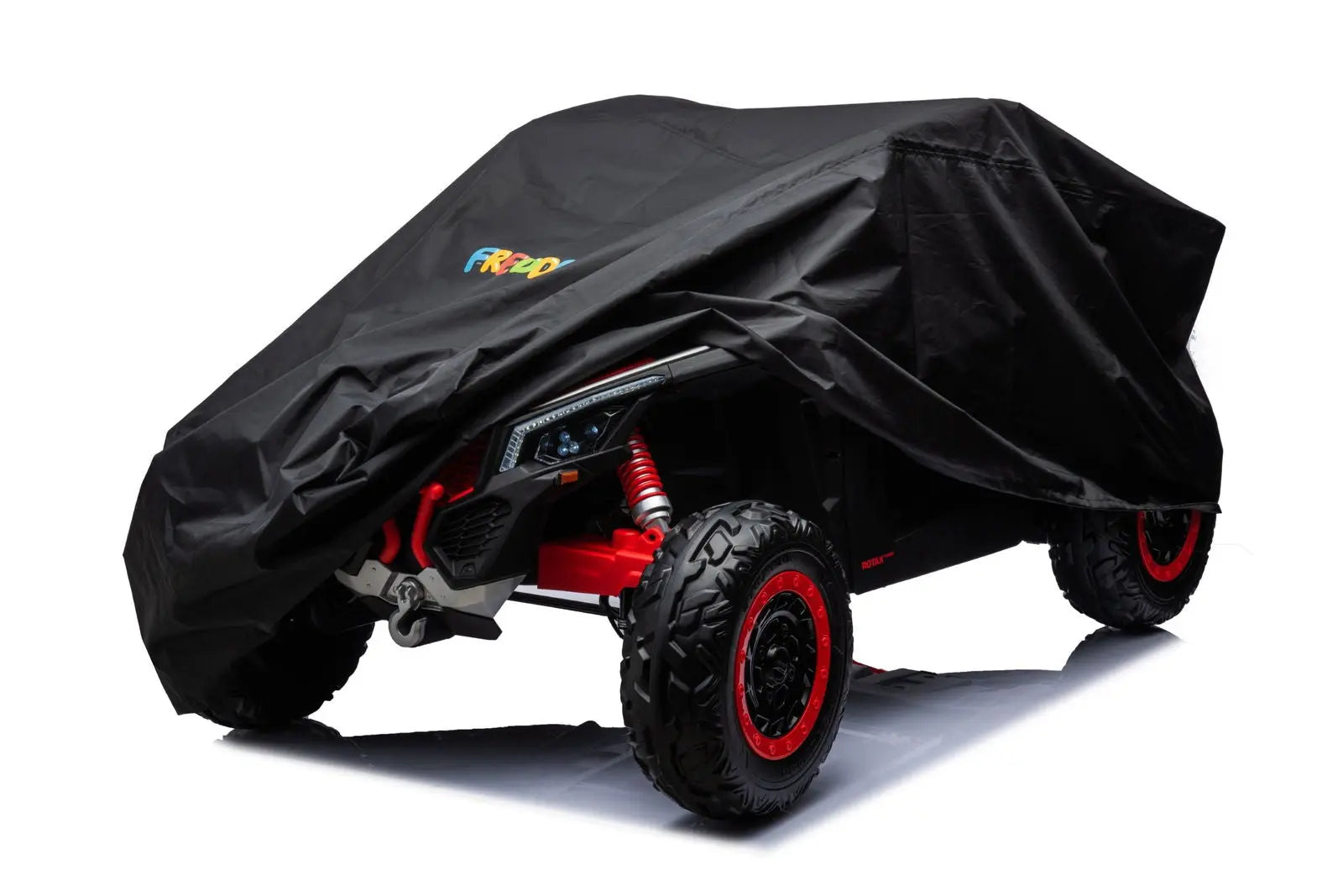 Ride on car Covers. A shield against rain, sun, dust, snow, and leaves | Freddo Toys Canada
