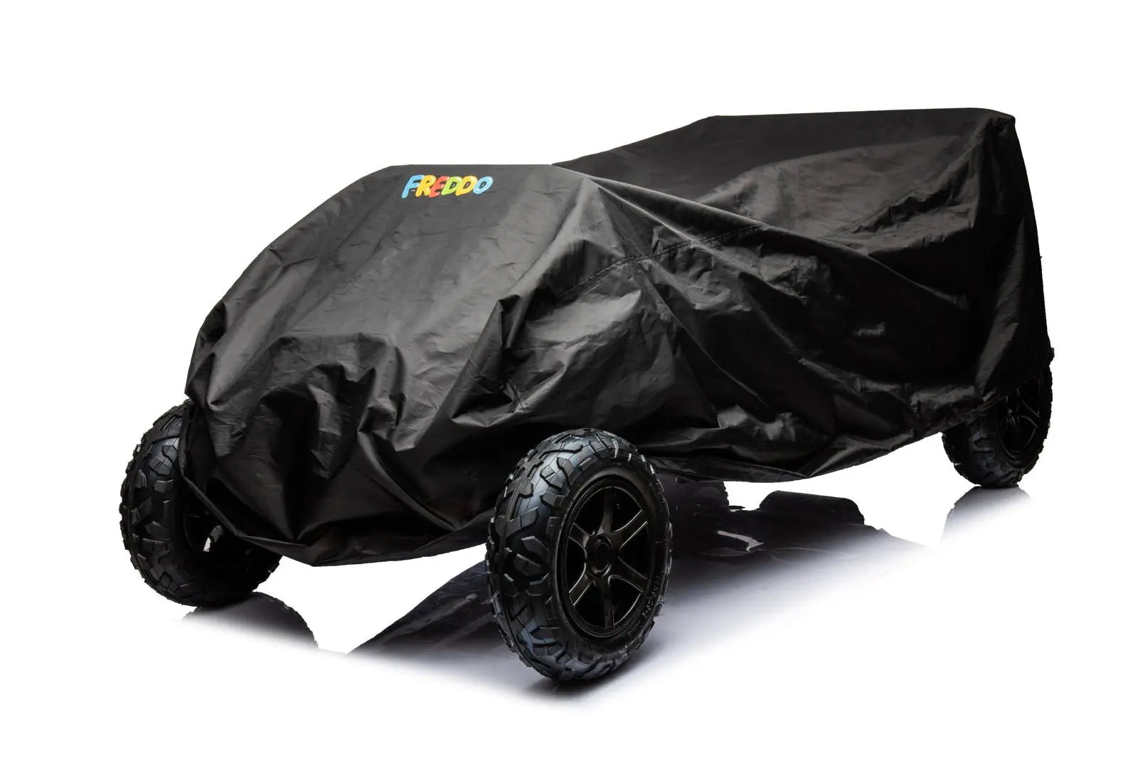 Ride on car Covers. A shield against rain, sun, dust, snow, and leaves | Freddo Toys Canada