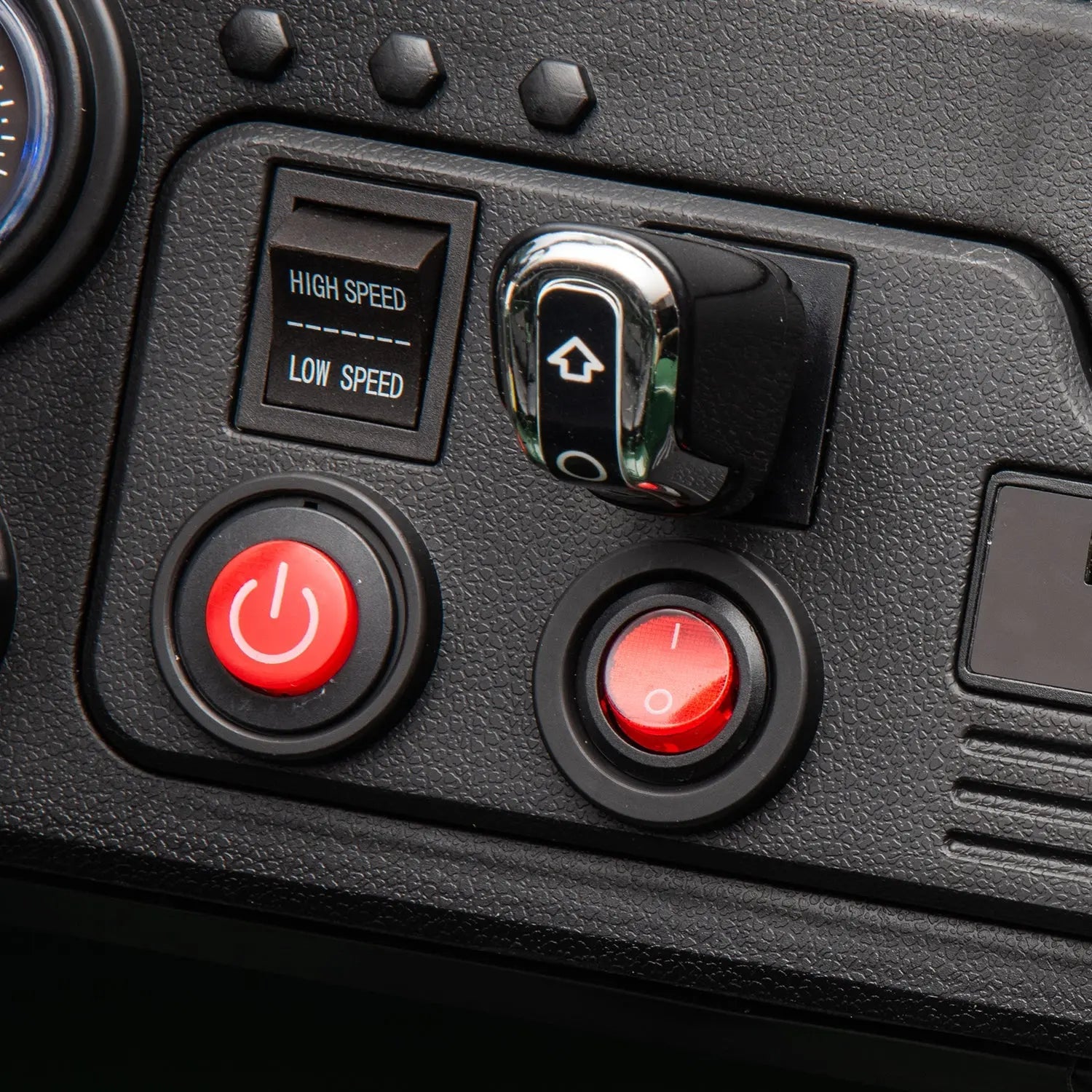 Willy Jeep - Compatible Start Button