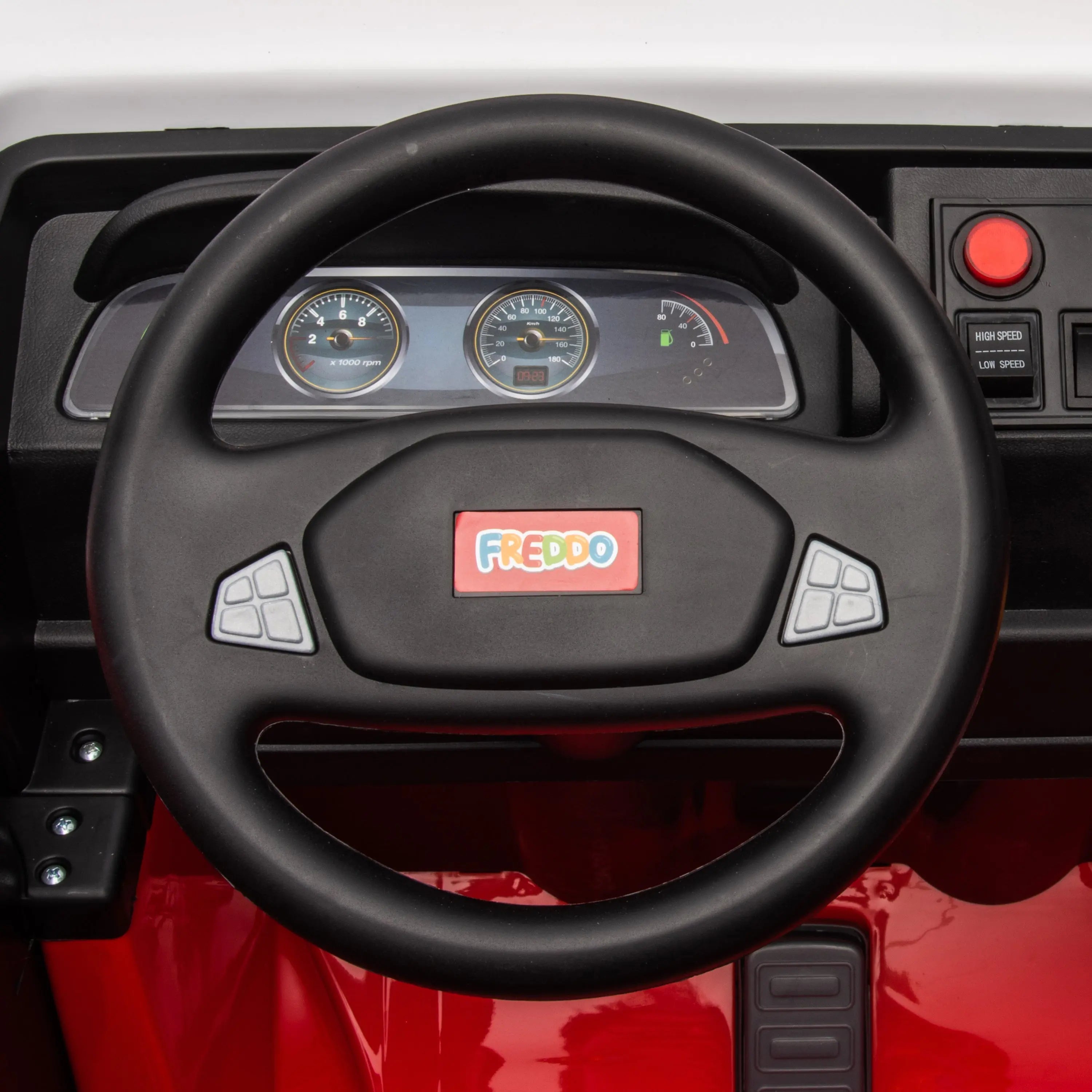 Freddo Fire Truck - Compatible Steering Wheel