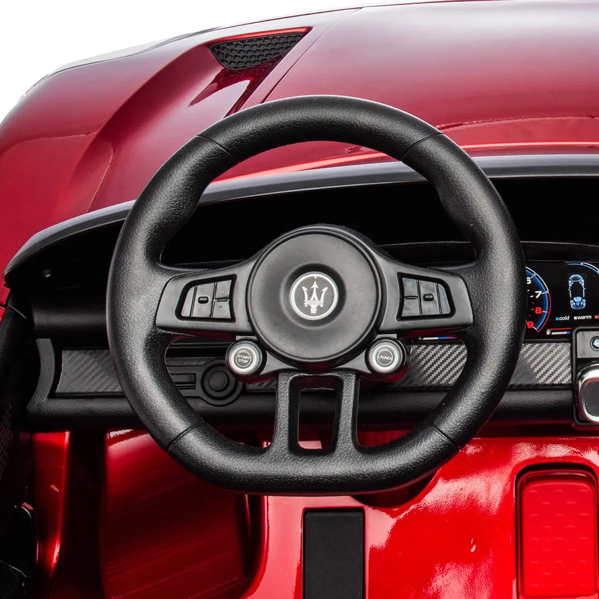 Maserati MC20 - Compatible Steering Wheel